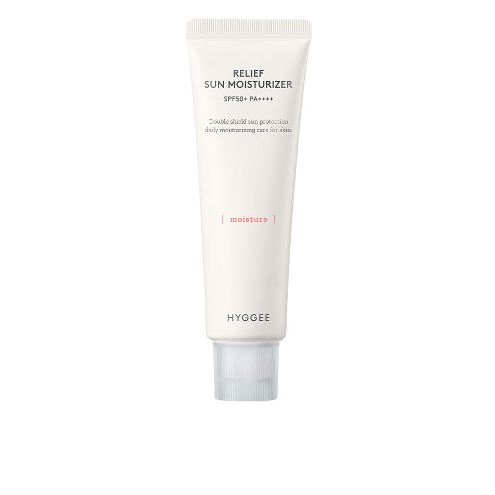 RELIEF SUN moisturizer SPF50+ 50 ml - Plureals