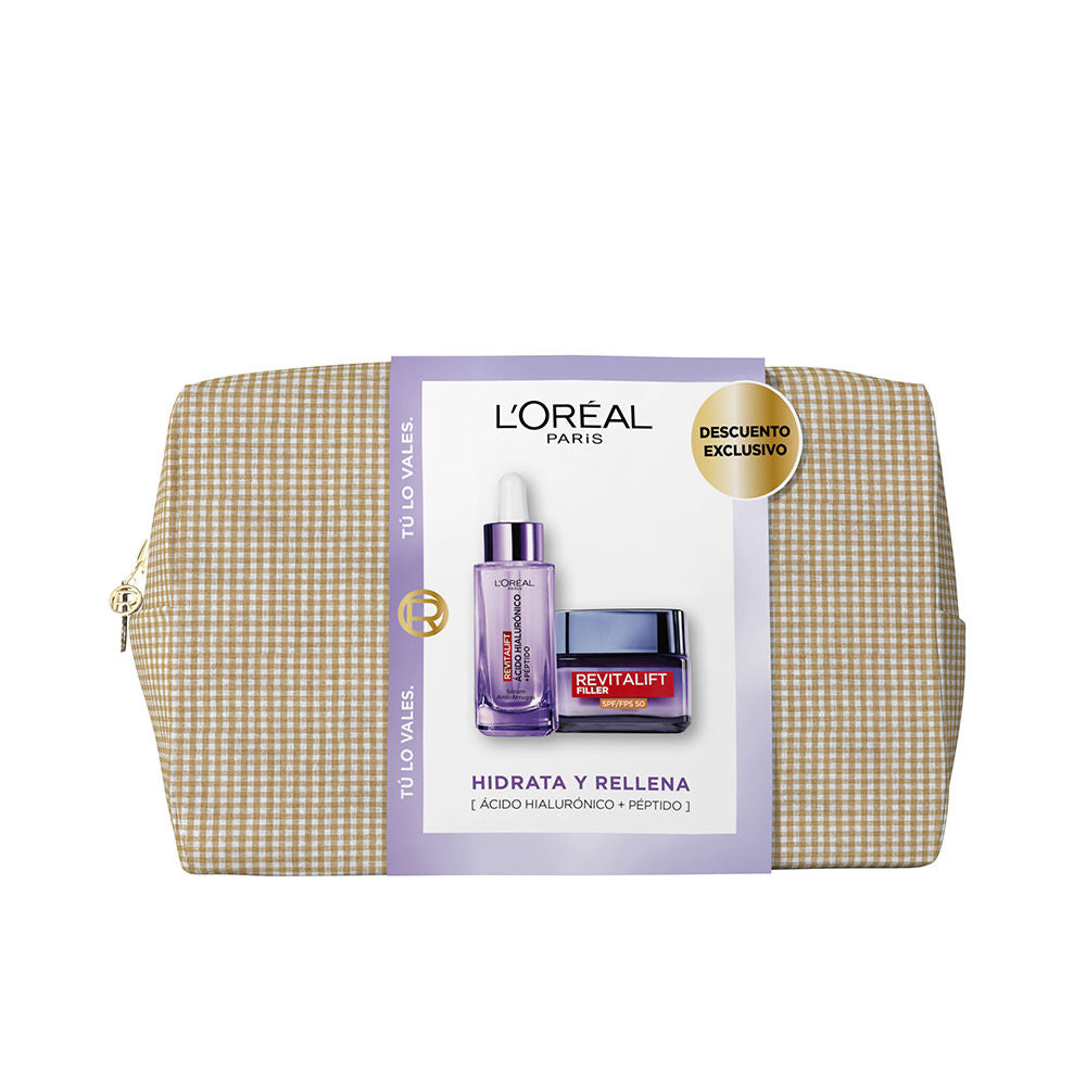 Coffret Repulpant Acide Hyaluronique Duo