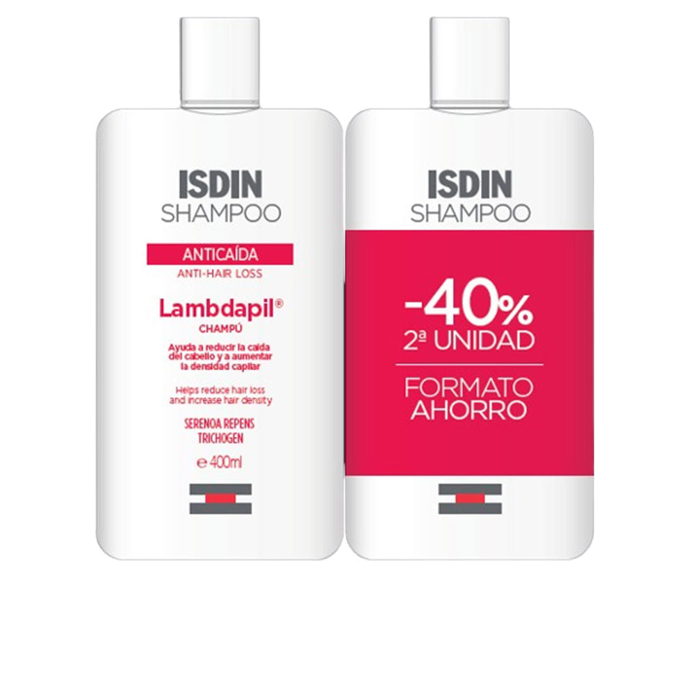 LAMBDAPIL anti-hair loss shampoo pack 2 x 400 ml - Unisex