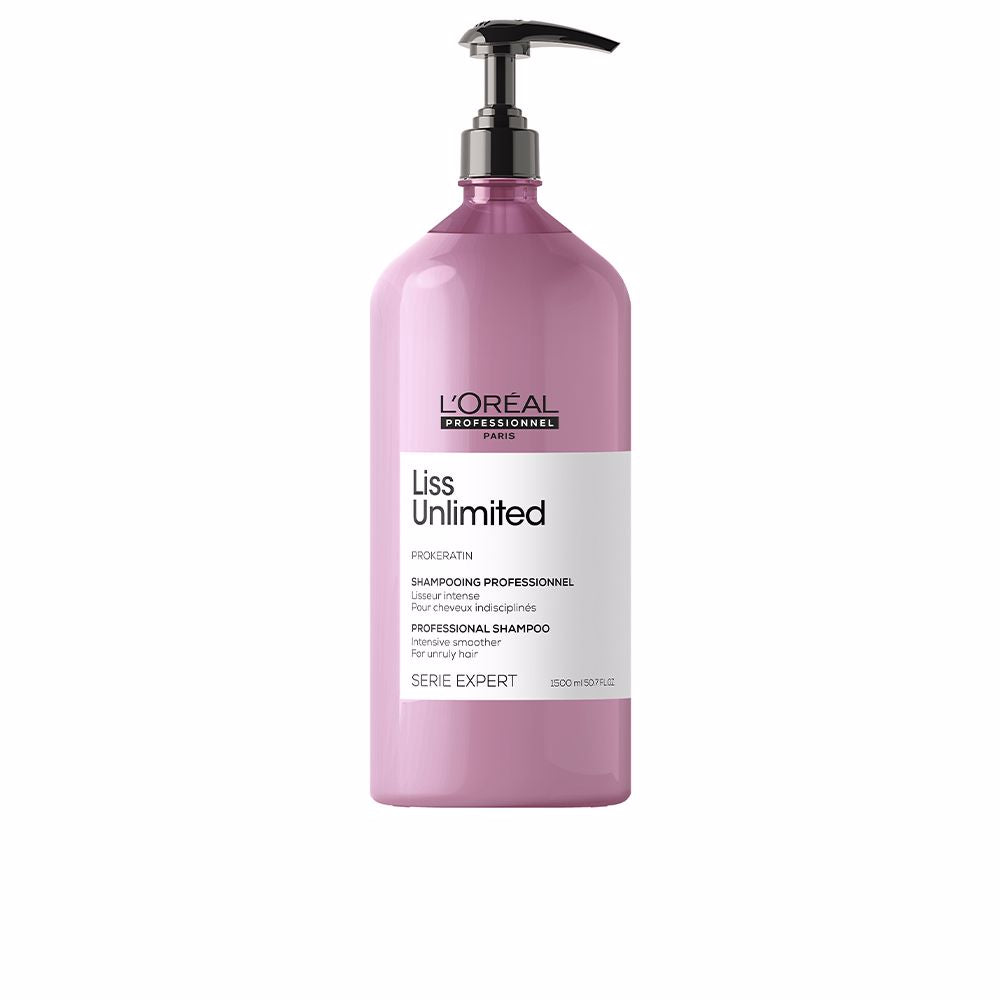 LISS ULTIMITED professional shampoo 1500 ml - Plureals