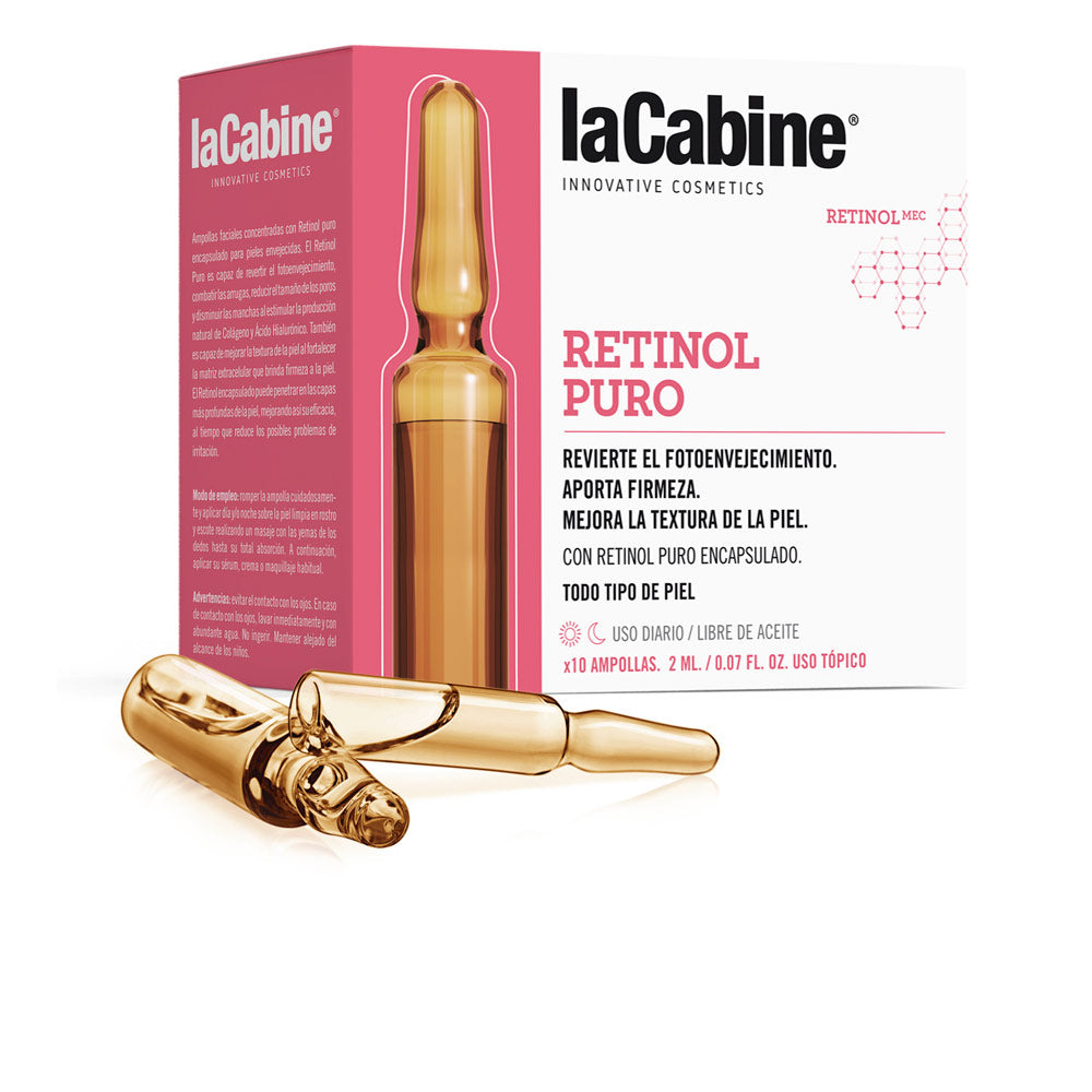 Ampoules Rétinol Pur Anti-Âge
