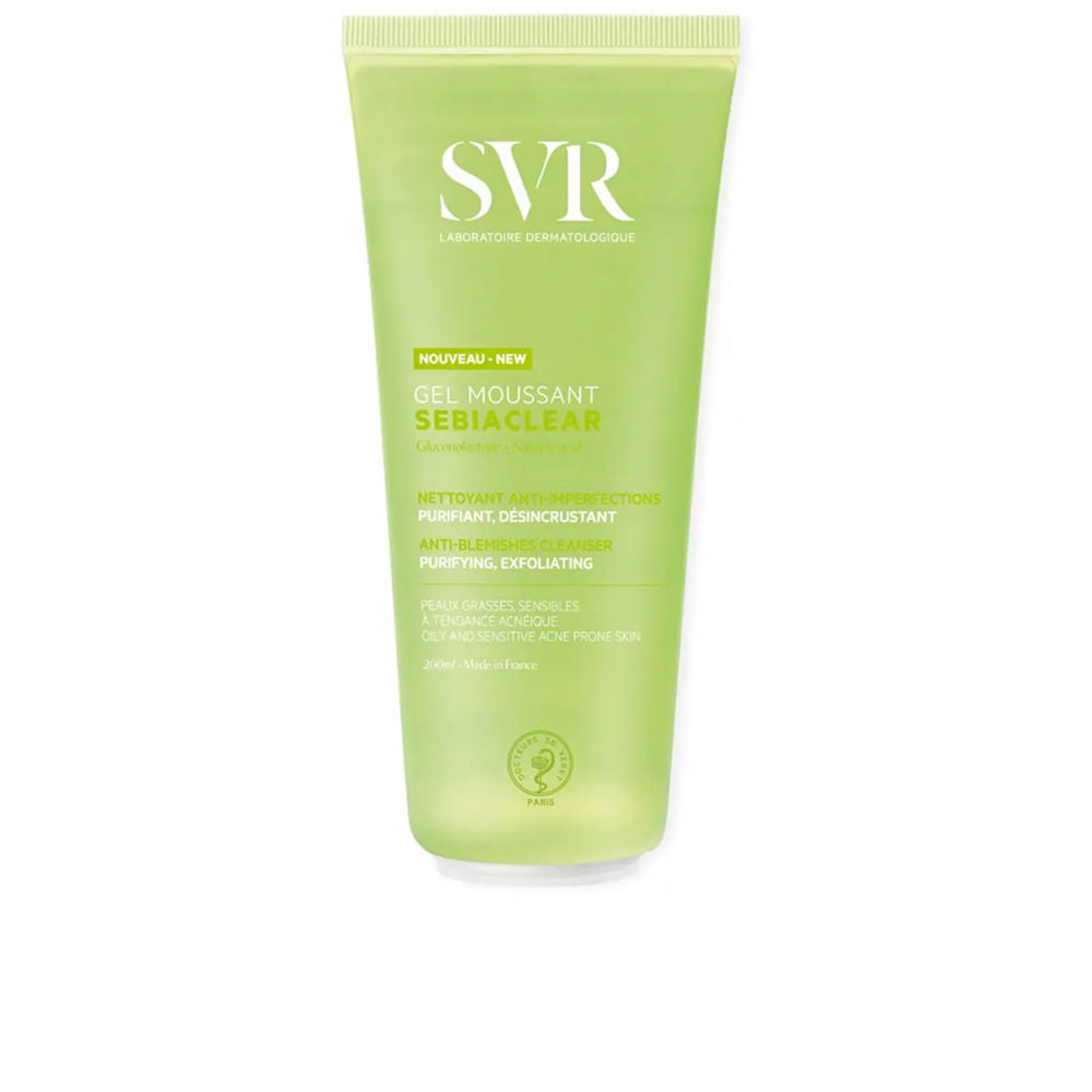 Gel Moussant Purifiant Peaux Acnéiques