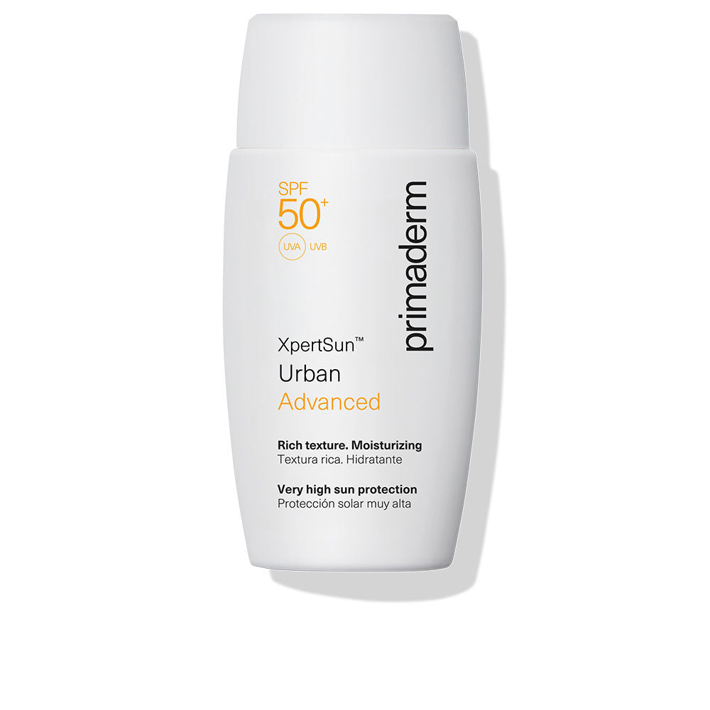 XPERTSUN URBAN ADVANCED rich texture sunscreen SPF50+ 50 ml - Plureals