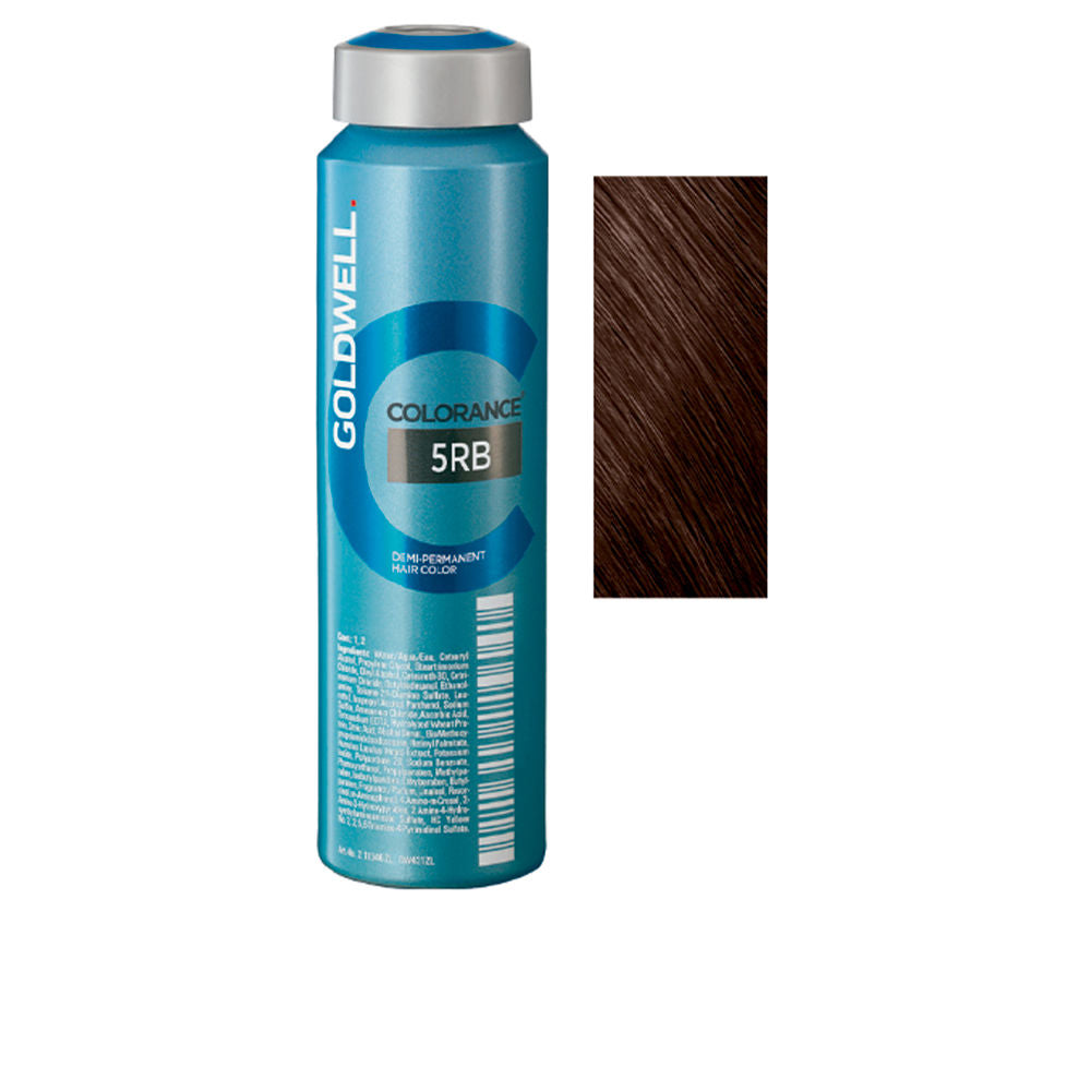 Coloration ton sur ton — 5RB (Châtain clair rouge beige)