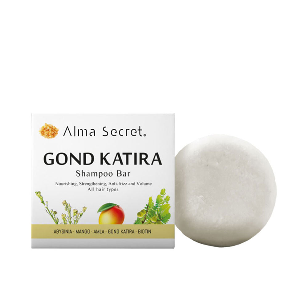 Shampooing solide au gomme katira