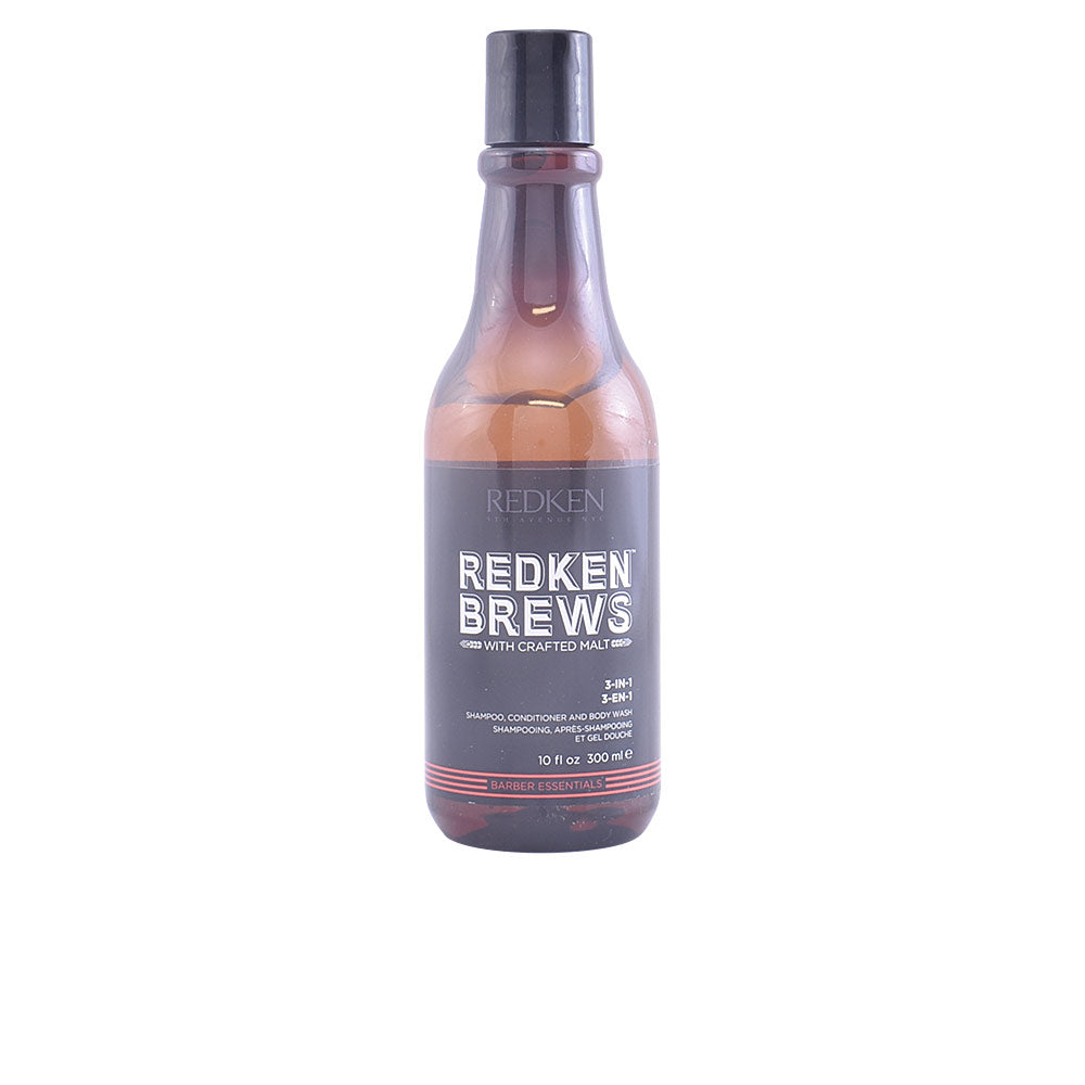 REDKEN BREWS 3-in-1 300 ml - Plureals
