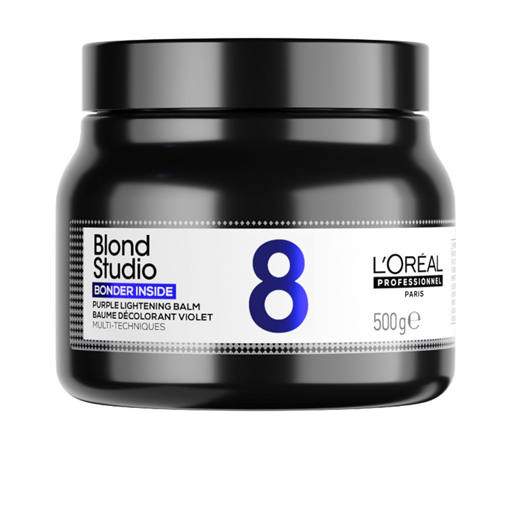 Baume décolorant violet anti-jaune (technique)