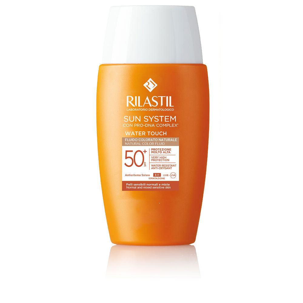 SUN SYSTEM SPF50+ water touch color 50 ml - Plureals