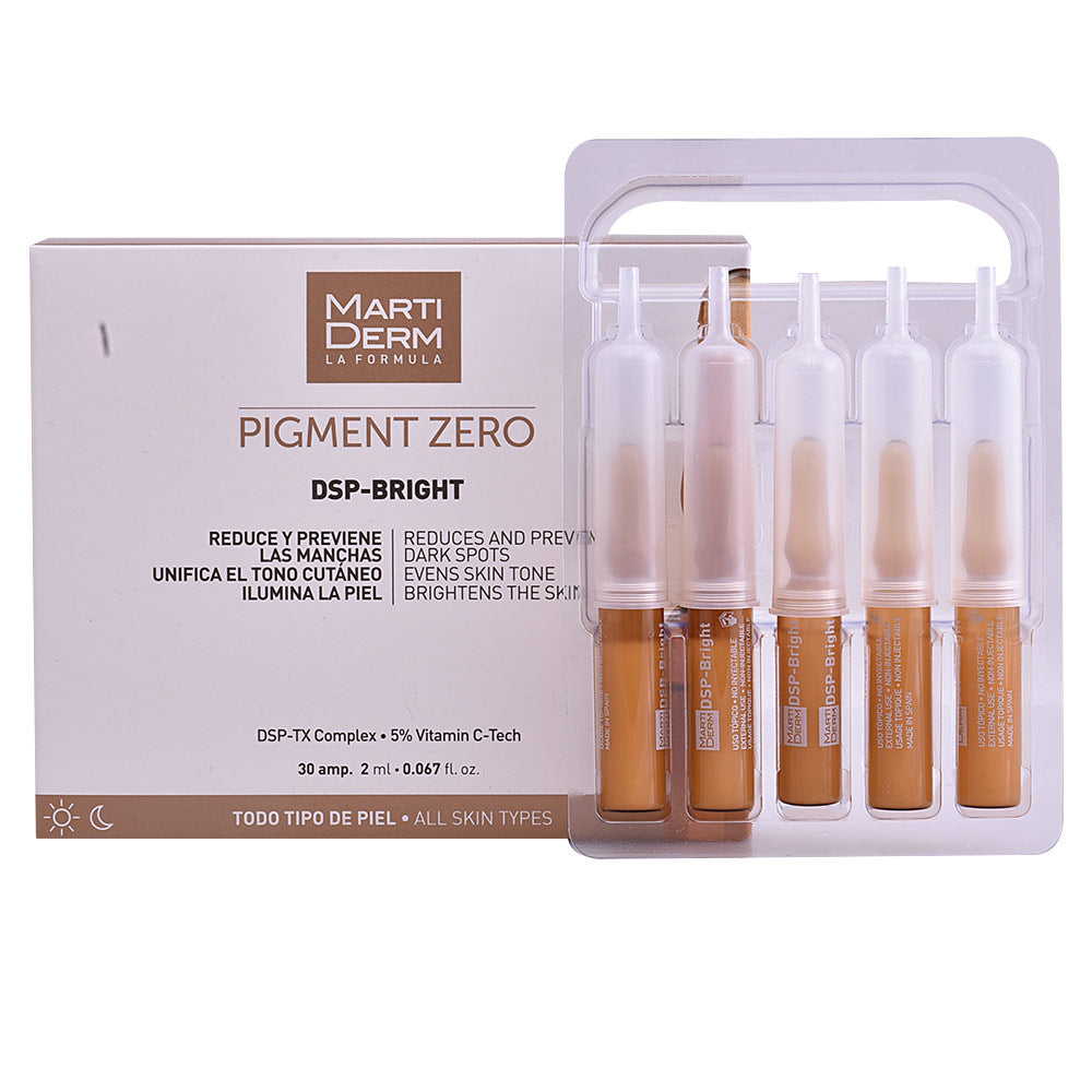 DSP-Bright Ampoules Dépigmentantes Illuminatrices
