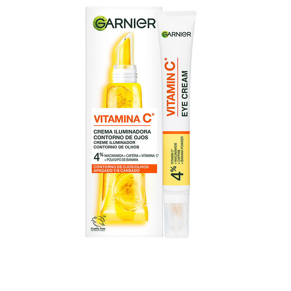Crème Contour des Yeux Illuminatrice Vitamine C Garnier