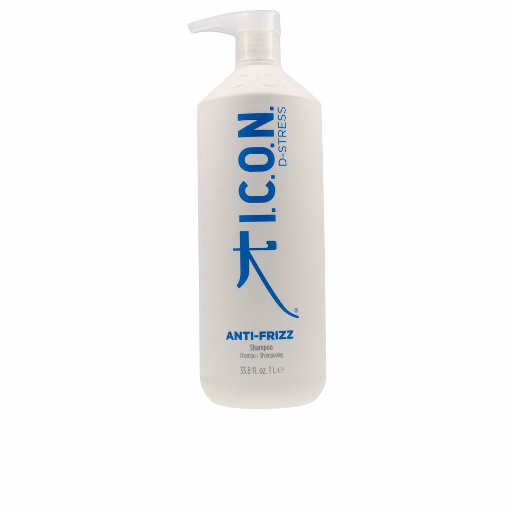 Shampooing anti-frisottis