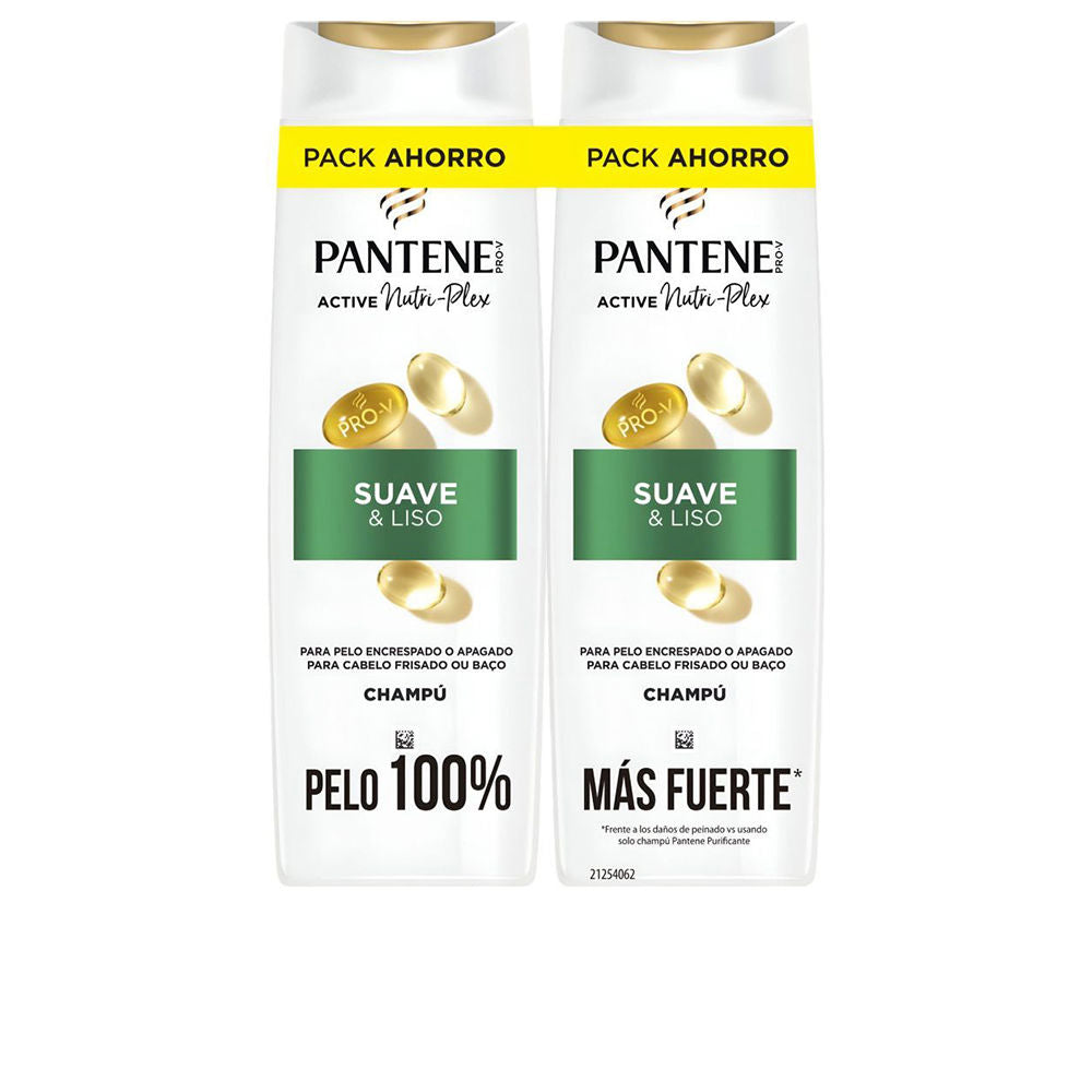 PANTENE SOFT &amp; SMOOTH SHAMPOO SET 2 x 325 ml - Plureals