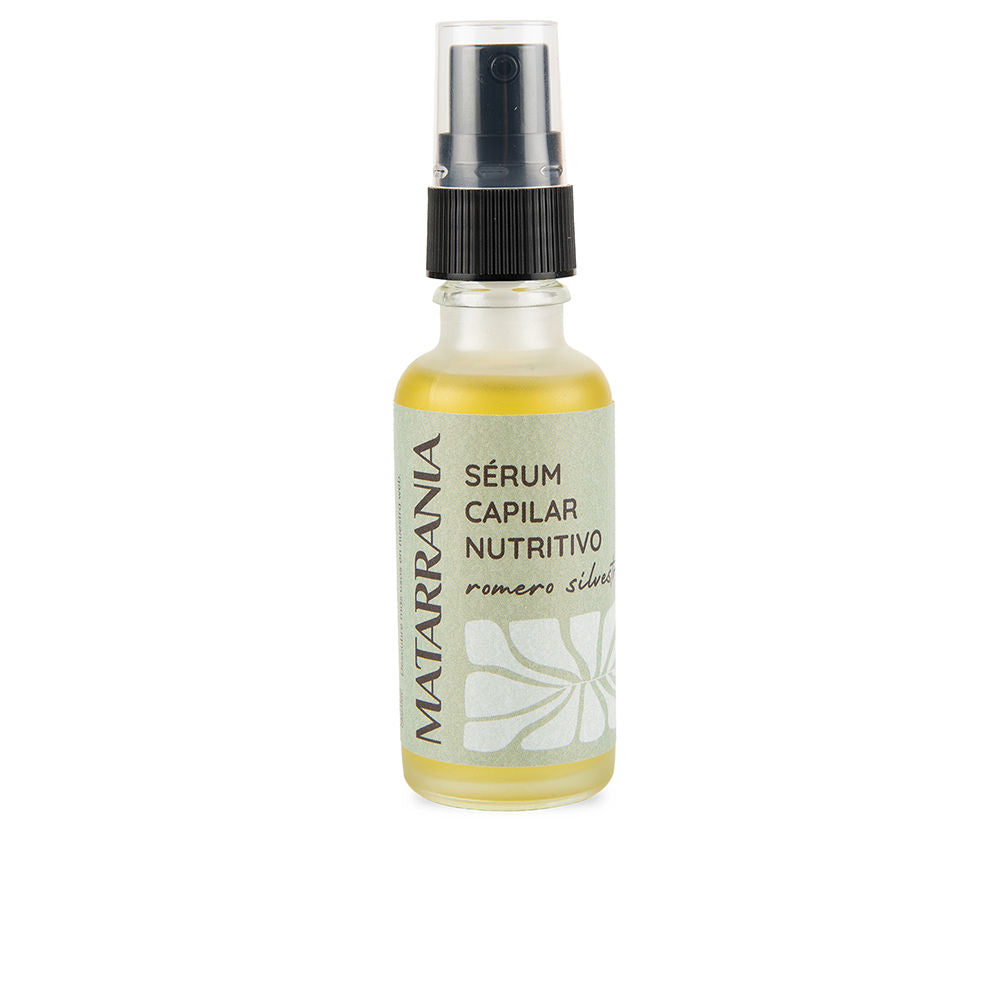 Huile nourrissante anti-frisottis bio