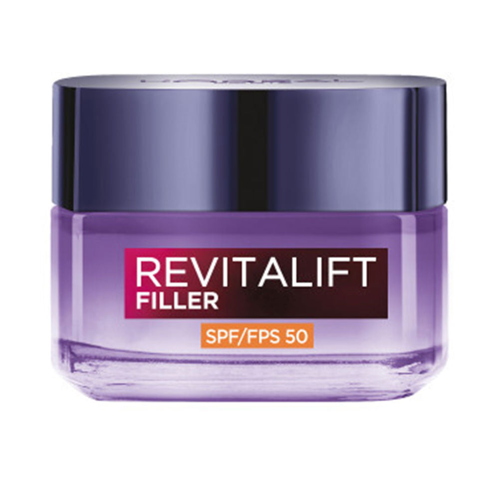 Crème de Jour Repulpante SPF50 Acide Hyaluronique
