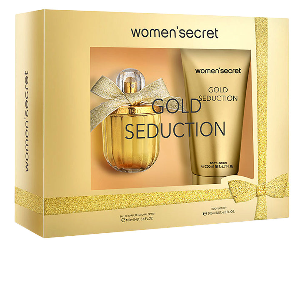 Gold Seduction Coffret EDT