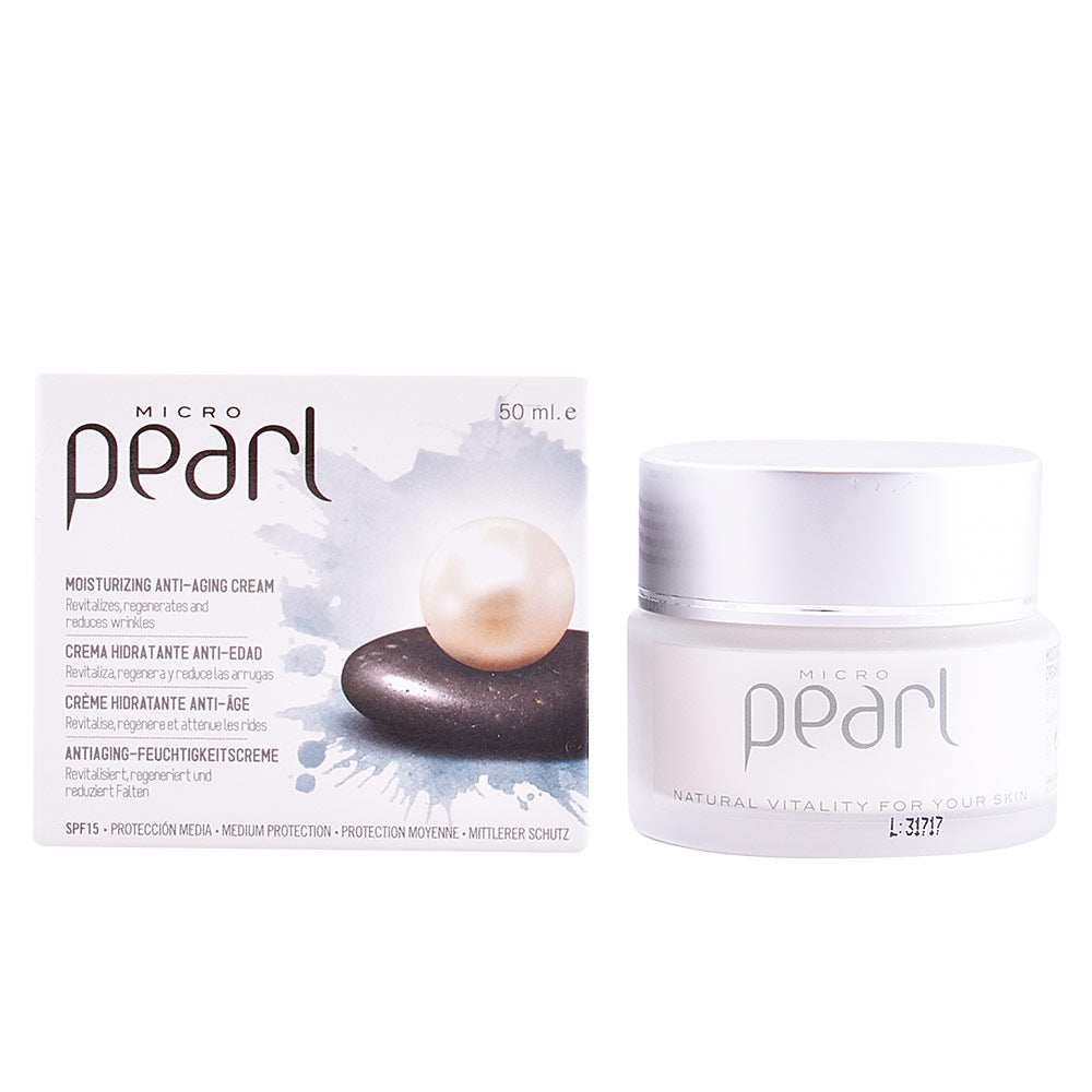 Crème Hydratante Anti-Âge Micro Perle