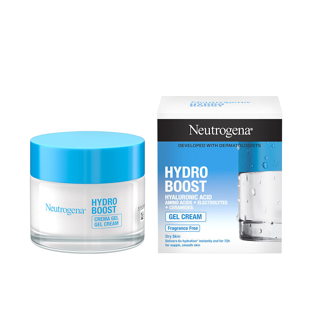 Gel-Crème Hydratant Peaux Sèches