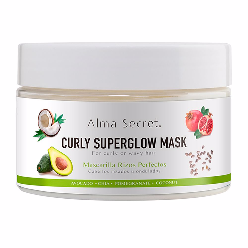 Masque pour cheveux bouclés