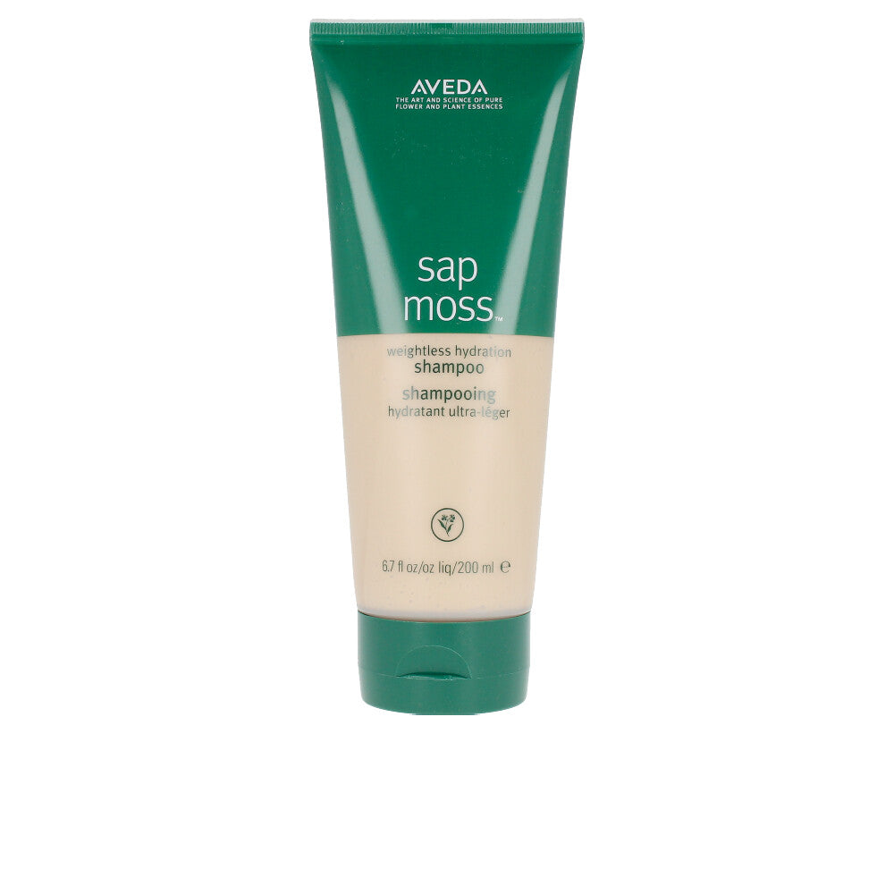 SAP MOSS weightless hydration shampoo 200 ml - Plureals