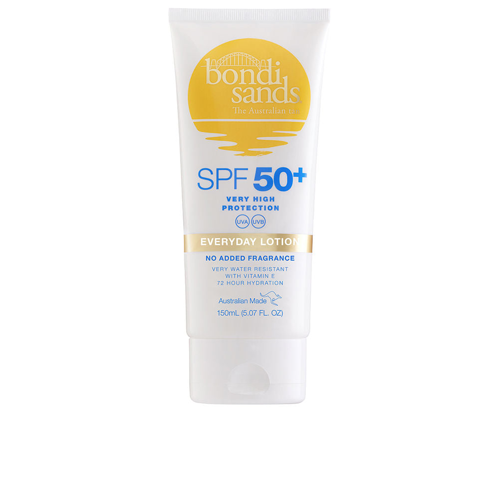 FACE SPF50+ fragrance free face lotion 150 ml - Plureals
