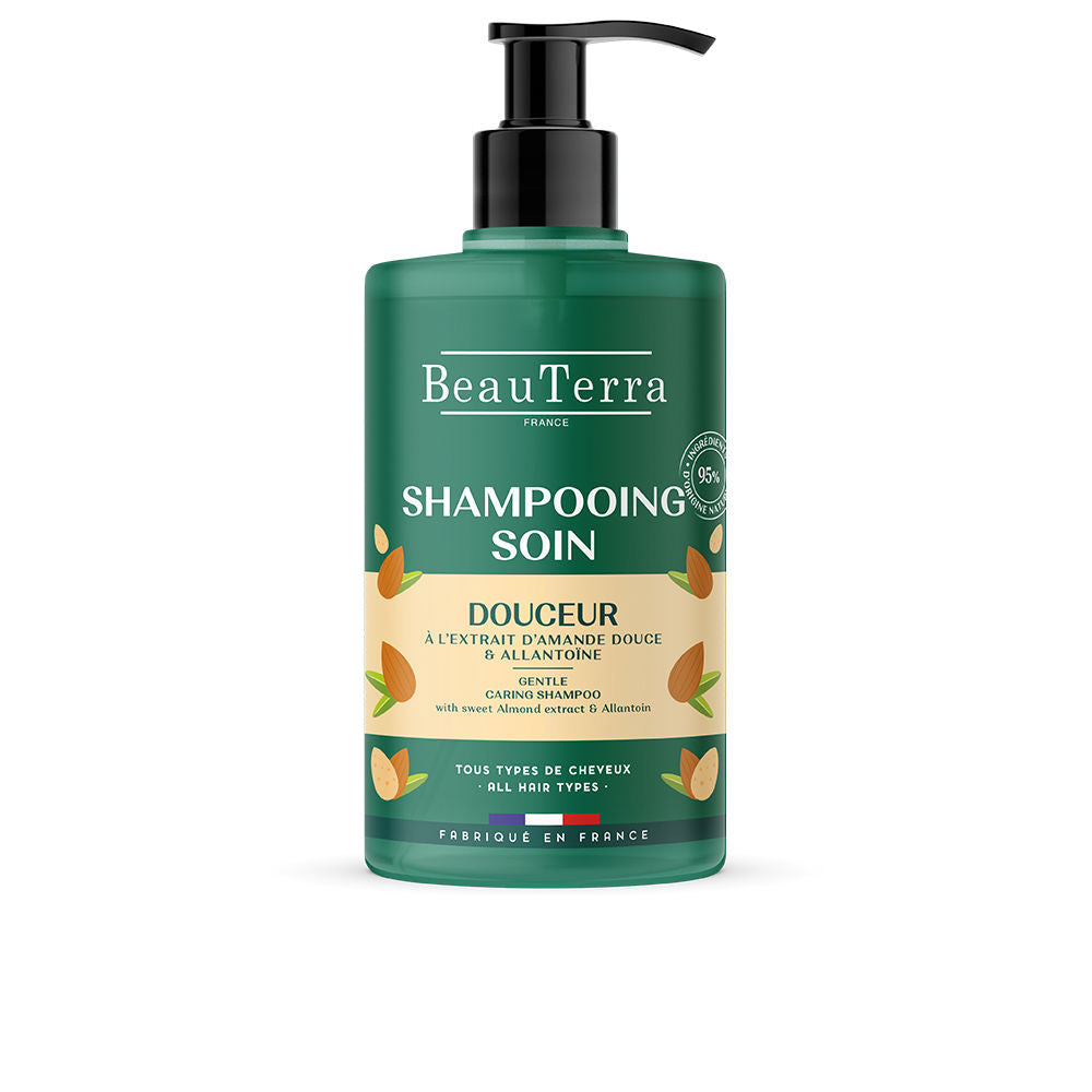 Shampooing doux usage fréquent