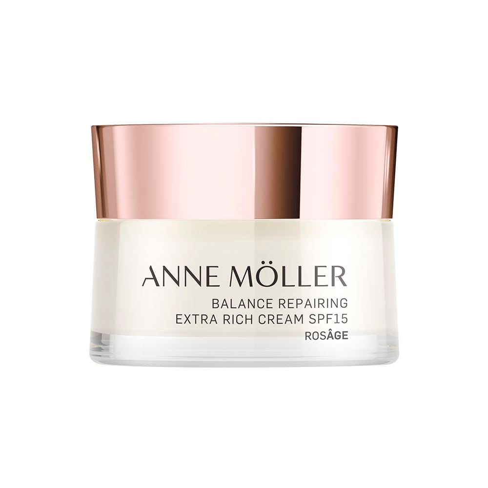 Crème Réparatrice Extra-Riche Équilibrante SPF15 Rosâge Anne Möller