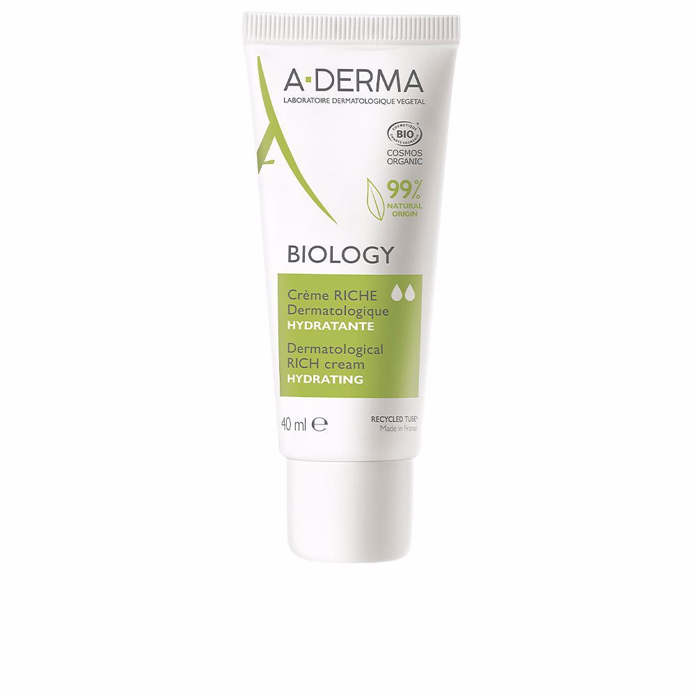 Crème Riche Hydratante Dermatologique Biology A-Derma