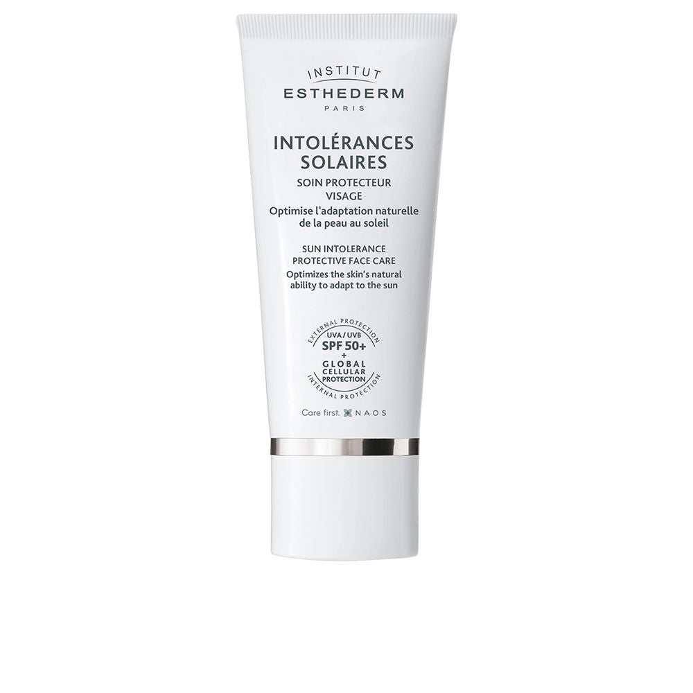 INTOLÉRANCES SOLAIRES crema facial SPF50+ 50 ml - Plureals