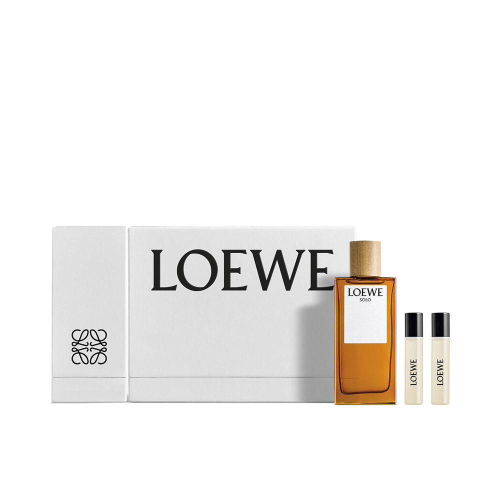 LOEWE Gift Box Solo EDT 100ml 3 units - Plureals