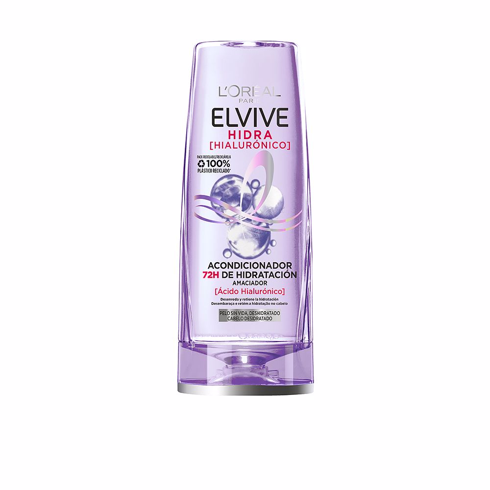 ELVIVE HYDRA HYALURONIC CONDITIONER 72h hydration 300 ml - Woman