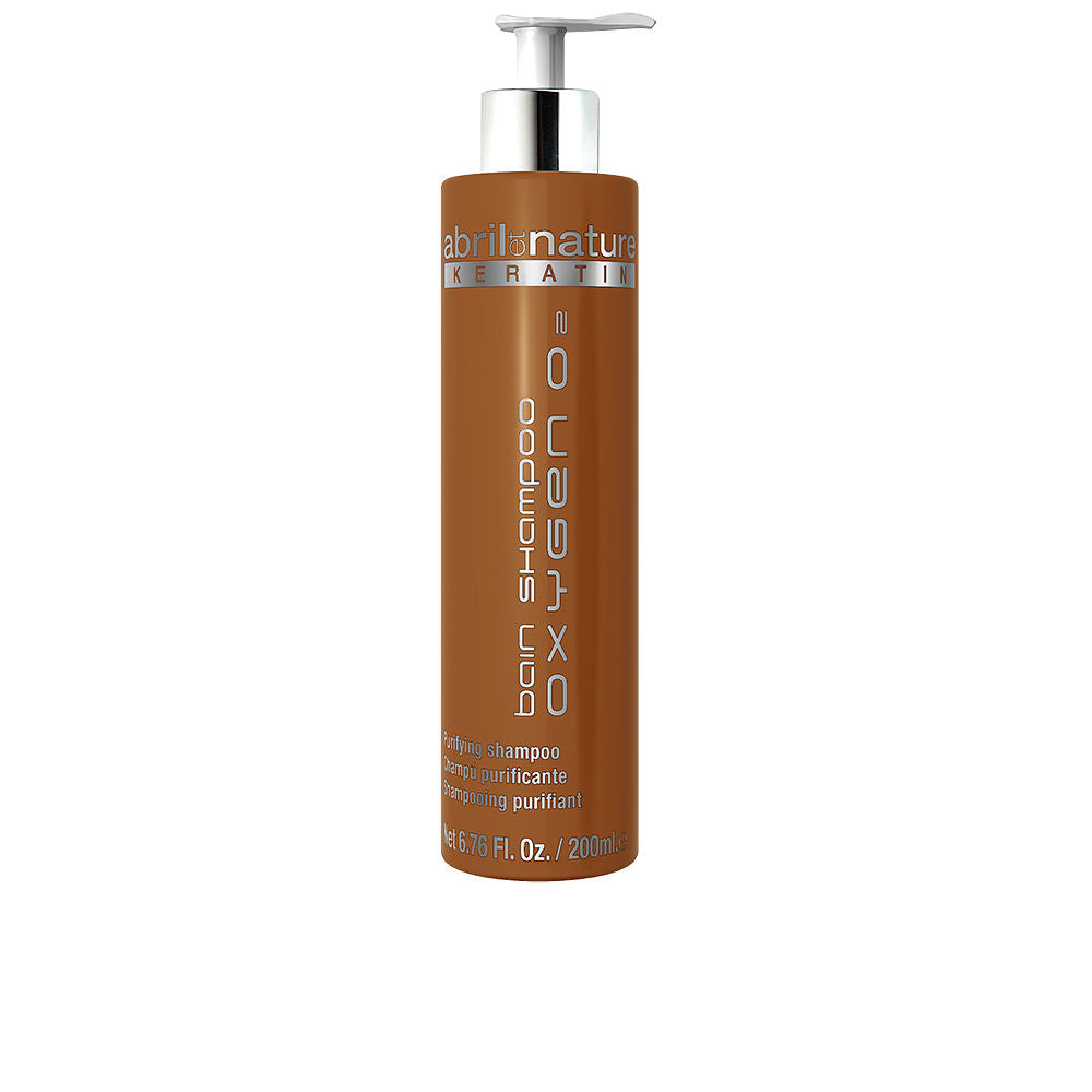 OXYGEN O2 shampoo 200 ml - Plureals