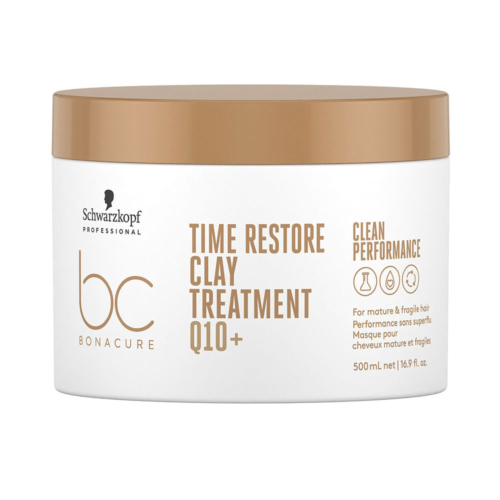 BC TIME RESTORE Q10+ clay treatment 500 ml - Unisex