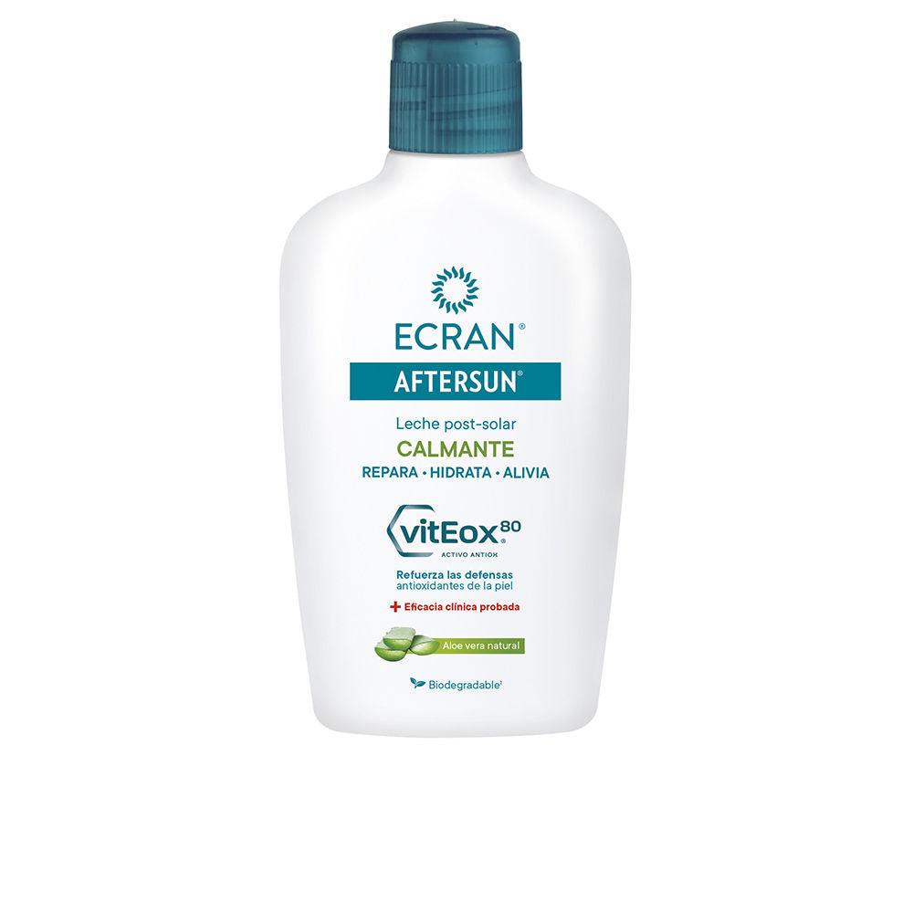 ECRAN AFTERSUN aloe vera moisturizing milk 200 ml - Plureals