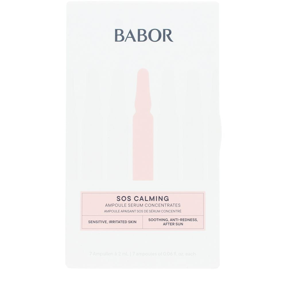 Ampoules Apaisantes SOS Calming Babor