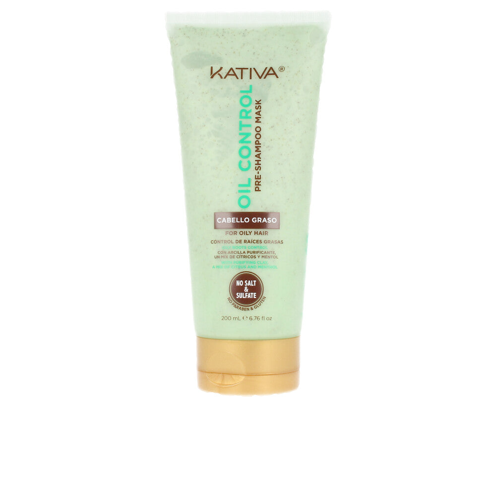 Masque pré-shampooing séborégulateur
