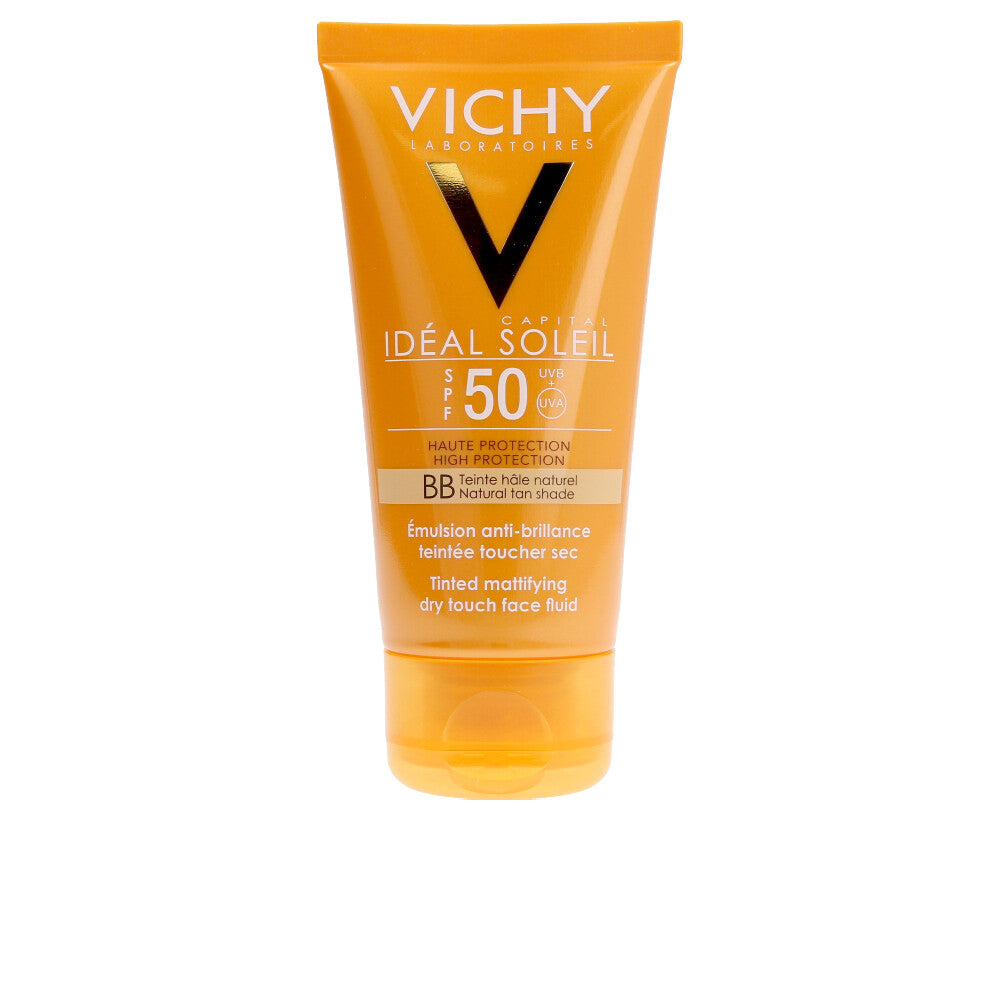 CAPITAL SOLEIL dry touch face cream SPF 50 50 ml