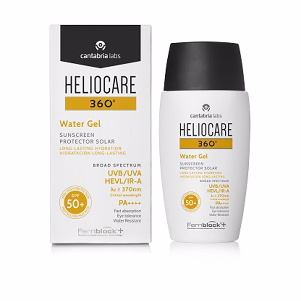 HELIOCARE 360° aqua gel sunscreen SPF50+ 50 ml - Plureals