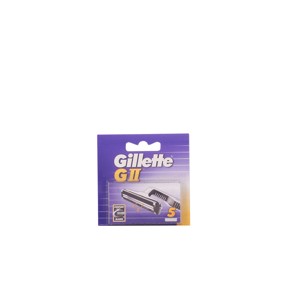 GILLETTE G-II chargeur 5 recharges