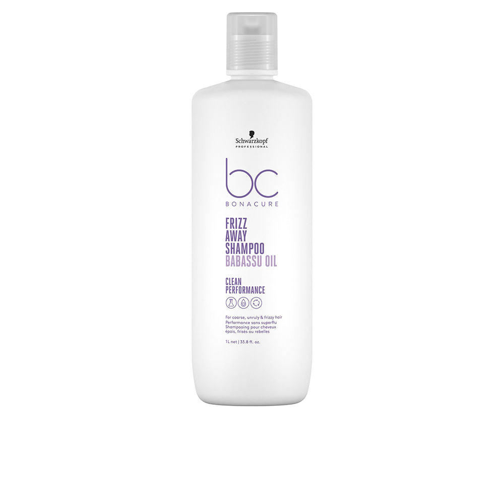 Shampooing micellaire anti-frisottis