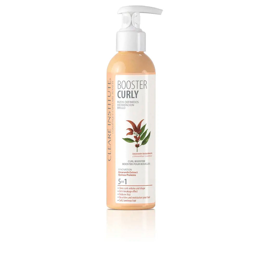 Booster hydratant pour cheveux bouclés