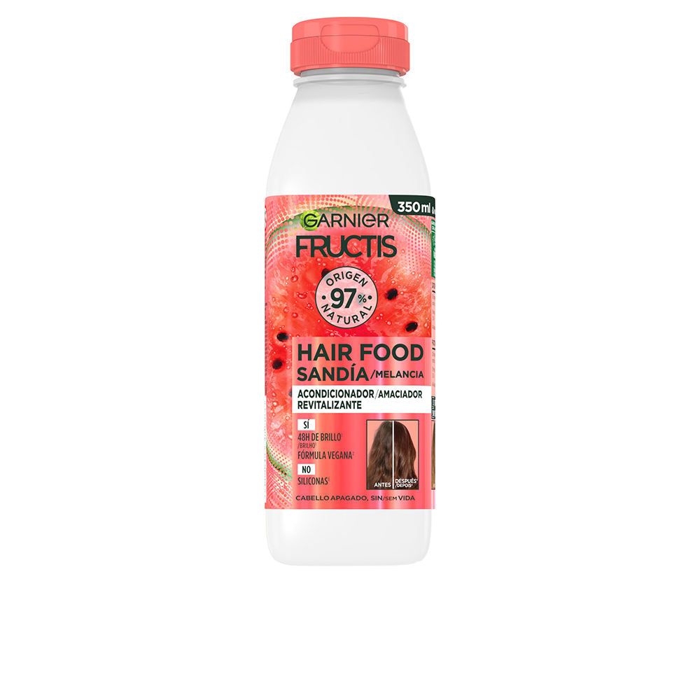 FRUCTIS HAIR FOOD WATERMELON revitalizing conditioner 350 ml - Unisex