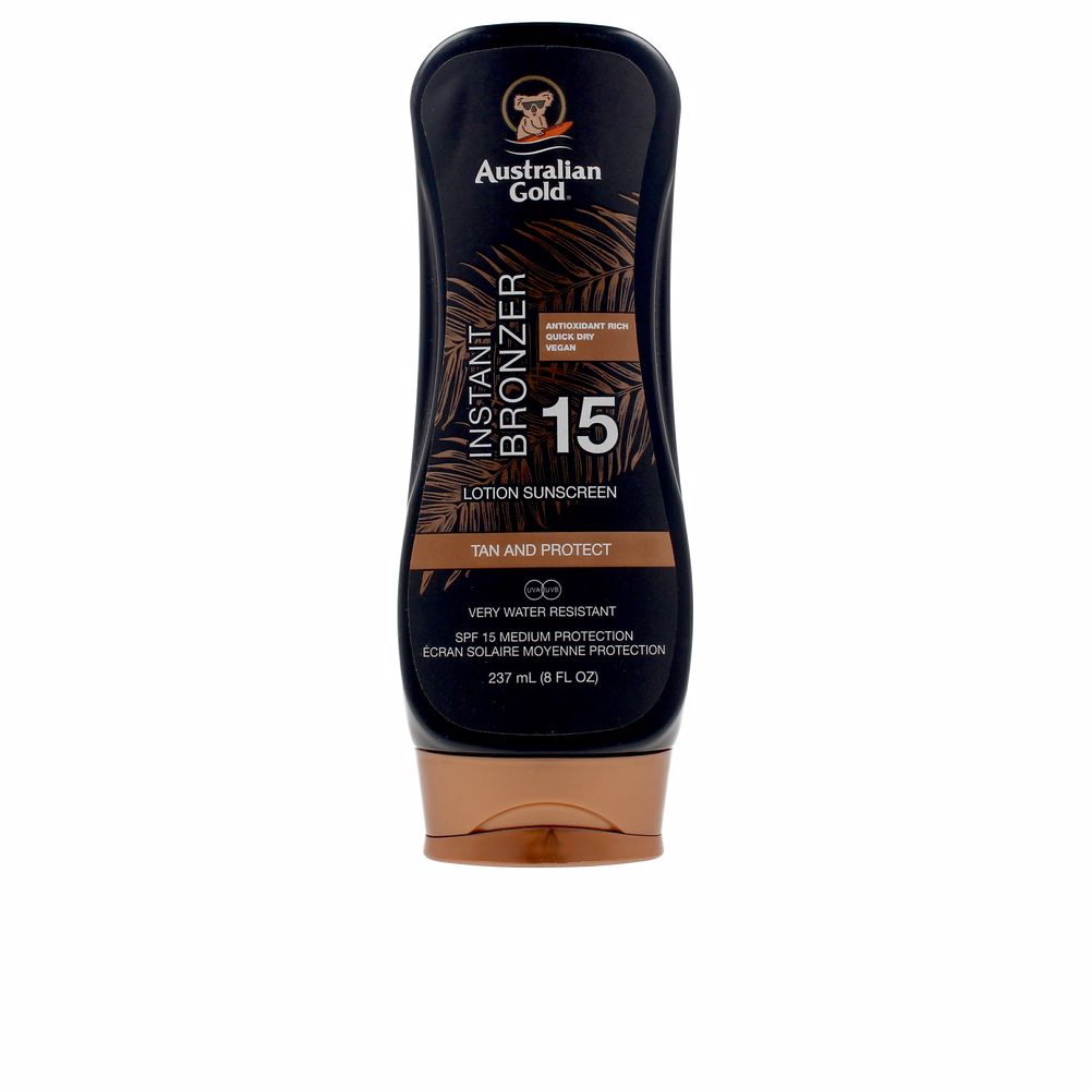 SUNSCREEN SPF15 lotion with bronzer 237 ml - Plureals
