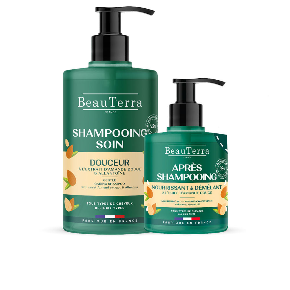 EXTRA-DOUX FORTIFIING SHAMPOO 750 ML + CONDITIONER 500 ML PACK 2 pcs - Plureals