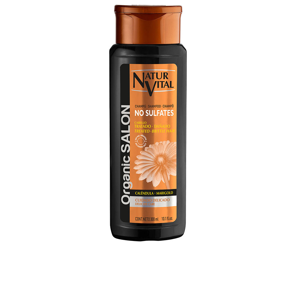 ORGANIC SALON sulfate-free shampoo delicate care 300 ml - Plureals