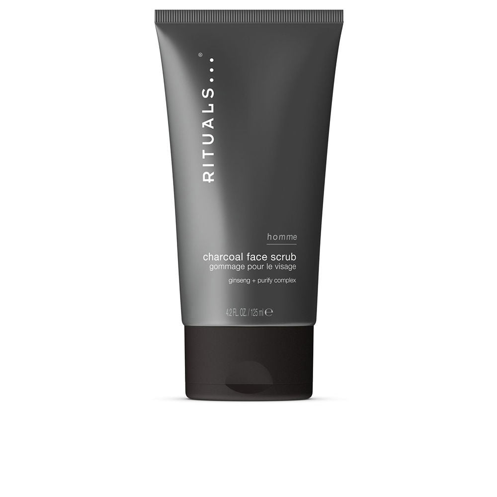 RITUALS homme charcoal face gommage