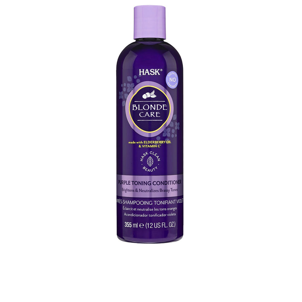 BLONDE CARE purple toning conditioner 355 ml - Plureals