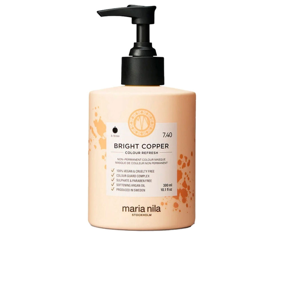 COLOR REFRESH #7.40-Bright Copper 300 ml - Unisex