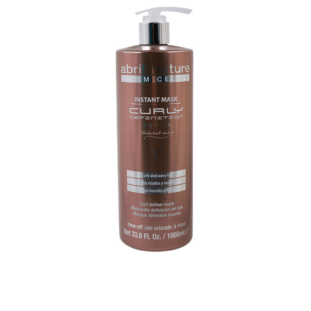 Masque hydratant pour cheveux bouclés