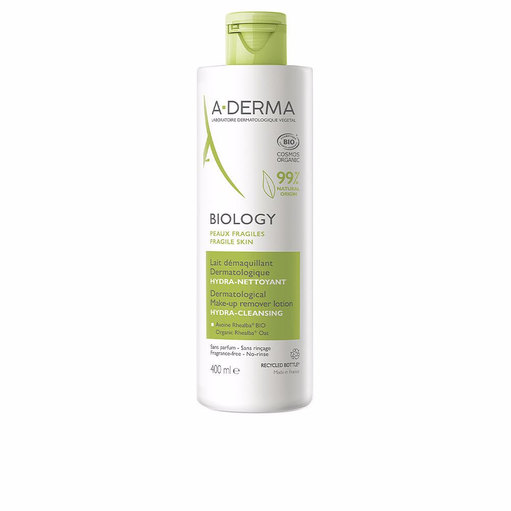 Lait Démaquillant Dermatologique Biology A-Derma