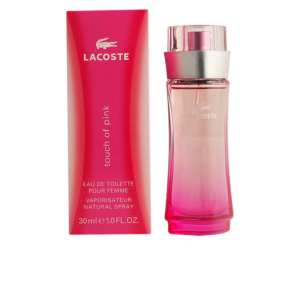 TOUCH OF PINK POUR FEMME eau de toilette spray 30 ml - Plureals